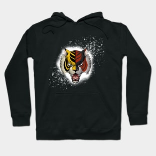 Tiger Mask Hoodie